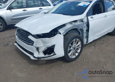 2020 Ford Fusion Se from USA, damaged, VIN 3FA6P0HDXLR164220